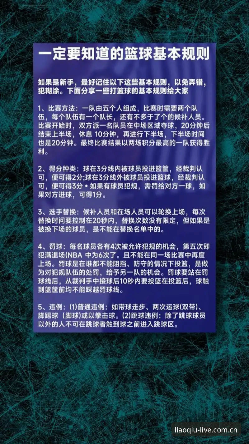 聊球篮球赛事深度观赛指南：从数据解读到实战技巧全攻略